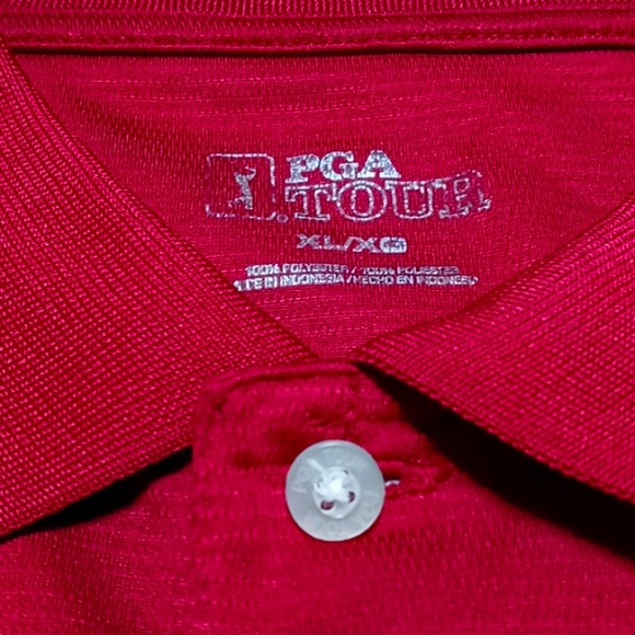Vintage PGA Tour FSU Performance Polo - Picture 5 of 7
